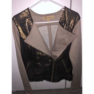 Unique Sequined Jacket